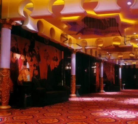 孔雀王朝娛樂會所設(shè)計案例欣賞 感受異域風(fēng)情