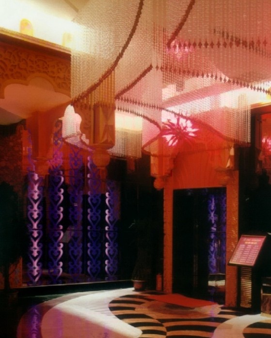 孔雀王朝娛樂會所設(shè)計案例欣賞 感受異域風(fēng)情