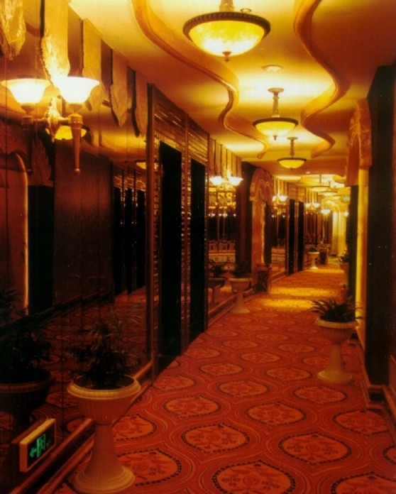 孔雀王朝娛樂會所設(shè)計案例欣賞 感受異域風(fēng)情