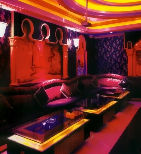 孔雀王朝娛樂會所設(shè)計案例欣賞 感受異域風(fēng)情