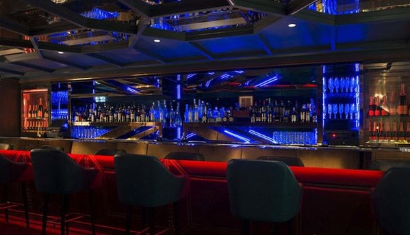 香港Boujis俱樂部設(shè)計效果圖欣賞 深度放松之地