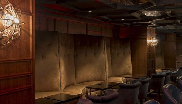 香港Boujis俱樂部設(shè)計效果圖欣賞 深度放松之地