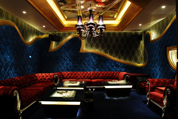 新天地KTV設(shè)計(jì)案例賞析 取傳統(tǒng)裝飾設(shè)計(jì)之&ldquo;形&rdquo;&ldquo;神&rdquo;