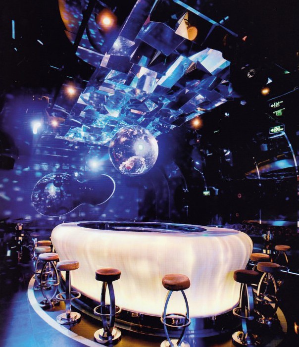 國(guó)際化定位 上海Fame夜總會(huì)設(shè)計(jì)案例賞析