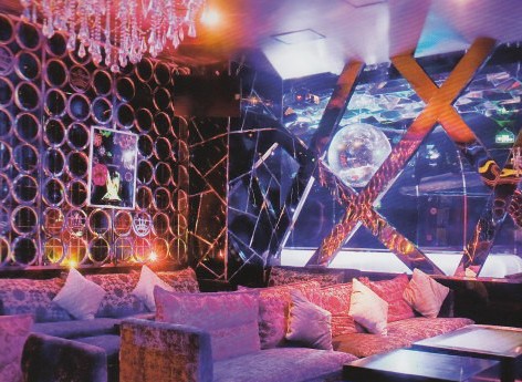 立足國(guó)際化定位 上海Fame夜總會(huì)設(shè)計(jì)案例賞析