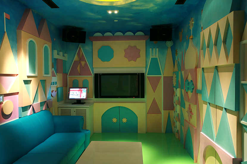 北京酷姿主題量販KTV設(shè)計(jì)實(shí)景圖欣賞 個(gè)性鮮明的主題盛宴