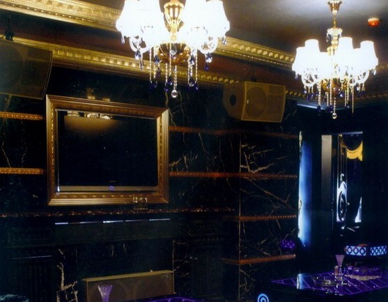 壹號(hào)公館娛樂(lè)會(huì)所設(shè)計(jì)案例欣賞 古典與現(xiàn)代的交融