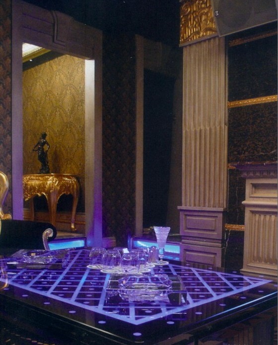 壹號(hào)公館娛樂(lè)會(huì)所設(shè)計(jì)案例欣賞 古典與現(xiàn)代的交融