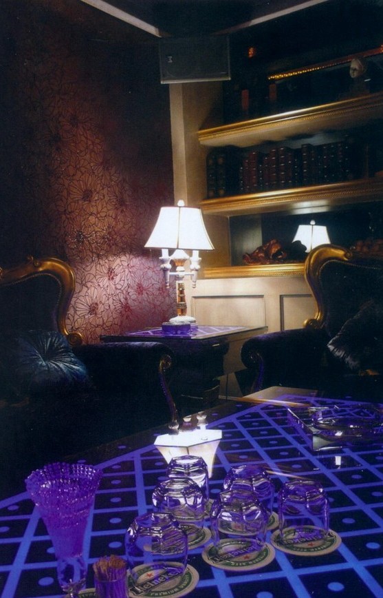 壹號(hào)公館娛樂(lè)會(huì)所設(shè)計(jì)案例欣賞 古典與現(xiàn)代的交融