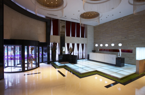 孝義吉慶國際休閑俱樂部設(shè)計(jì)效果圖欣賞 和諧之美