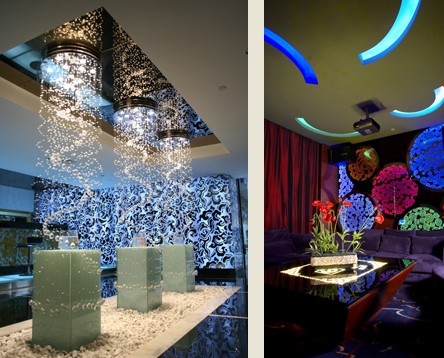 孝義吉慶國際休閑俱樂部設(shè)計(jì)效果圖欣賞 和諧之美