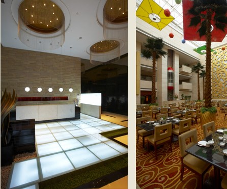 孝義吉慶國際休閑俱樂部設(shè)計(jì)效果圖欣賞 和諧之美