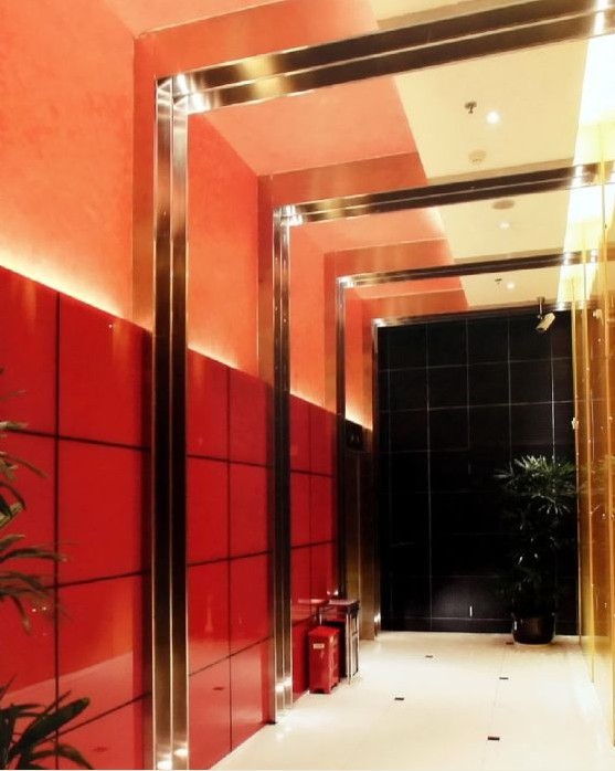 流光溢彩的世界 上海歌城ktv設(shè)計(jì)效果圖欣賞