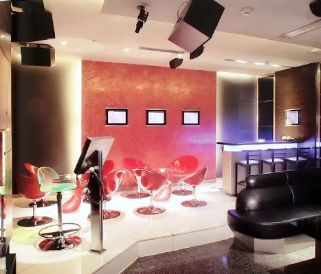 流光溢彩的世界 上海歌城ktv設(shè)計(jì)效果圖欣賞