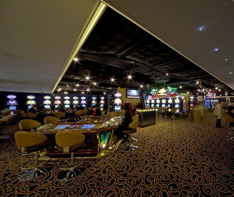 感受帝王之尊的氣派 澳門英皇娛樂會所設(shè)計賞析