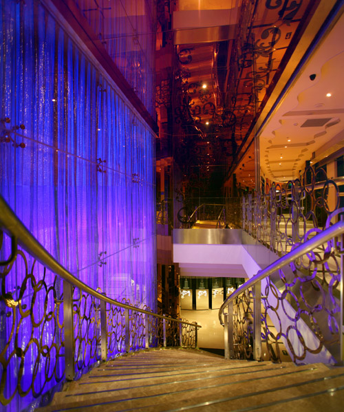 麥樂迪KTV南京中環(huán)店設(shè)計實景圖片欣賞