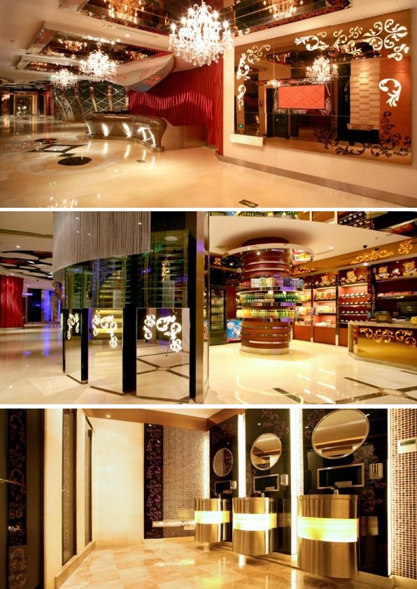 麥樂迪KTV南京中環(huán)店設(shè)計實景圖片欣賞