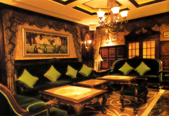 北京王府飯店ktv會(huì)所設(shè)計(jì)案例賞析 溫馨而華麗