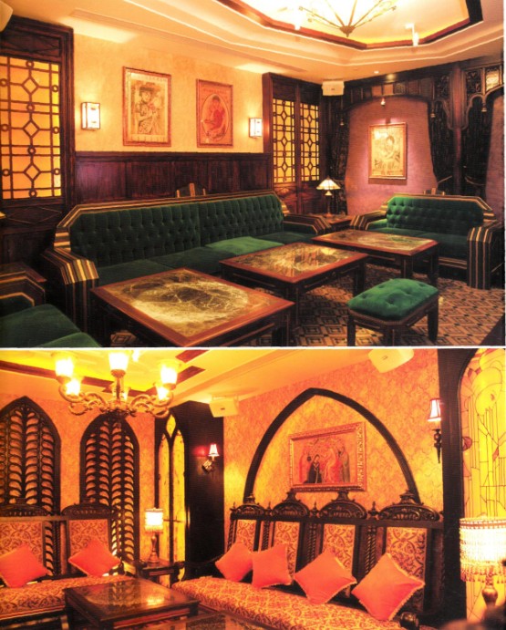 北京王府飯店ktv會(huì)所設(shè)計(jì)案例賞析 溫馨而華麗