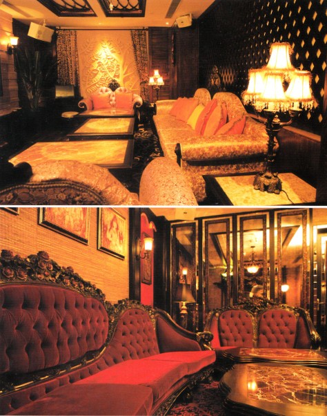 北京王府飯店ktv會(huì)所設(shè)計(jì)案例賞析 溫馨而華麗