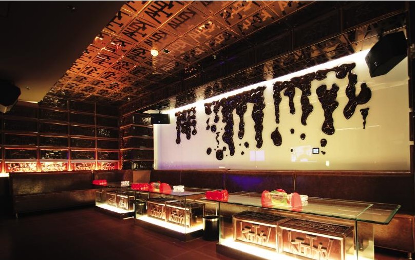 深圳凱特威主題量販式KTV設(shè)計圖欣賞