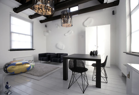 最流行的精品酒店設(shè)計(jì)風(fēng)格  盧特套房酒店設(shè)計(jì)說明