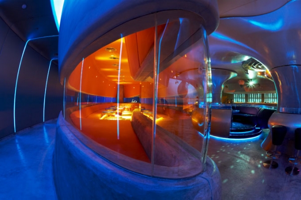 普吉島夜總會設計圖欣賞 感受全新的設計理念