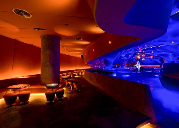 普吉島夜總會設計圖欣賞 感受全新的設計理念