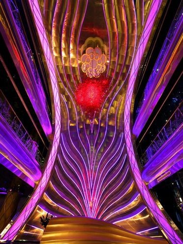 海南三亞紅館國際娛樂會所設(shè)計 展現(xiàn)異國風情