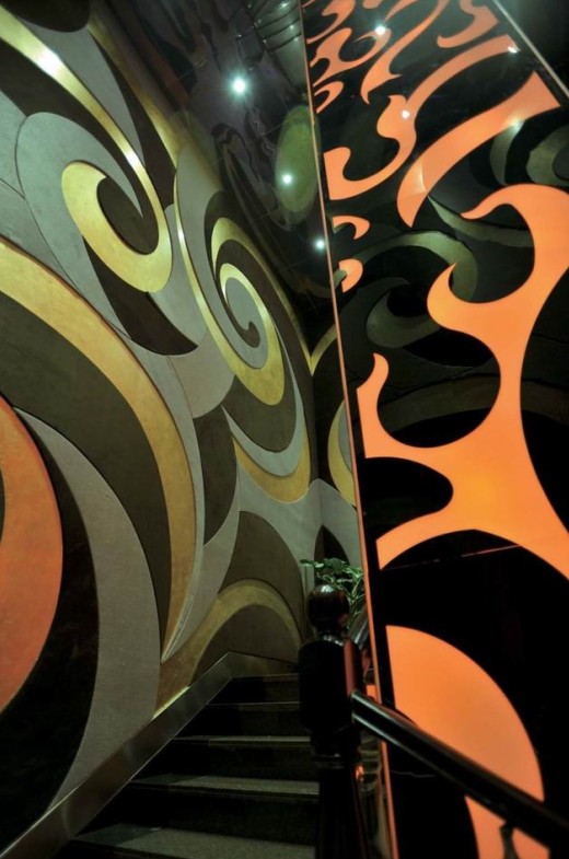 華天國(guó)際娛樂會(huì)所設(shè)計(jì)效果圖欣賞 兩種不同風(fēng)情布局