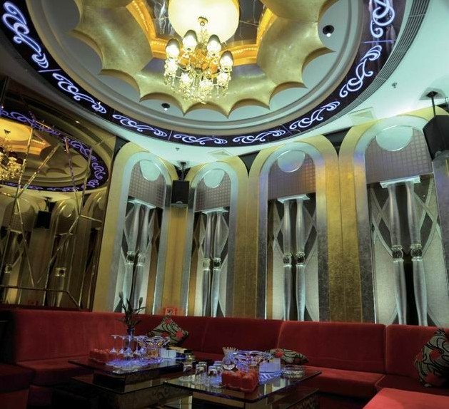 華天國(guó)際娛樂會(huì)所設(shè)計(jì)效果圖欣賞 兩種不同風(fēng)情布局