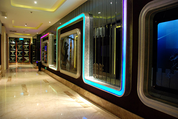 娛樂(lè)先鋒 薩克賽思KTV設(shè)計(jì)實(shí)景圖欣賞