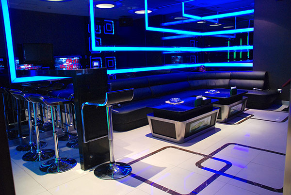 娛樂(lè)先鋒 薩克賽思KTV設(shè)計(jì)實(shí)景圖欣賞