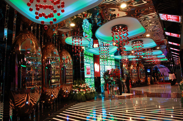 長樂未央 夜未央NIGHT CLUB設(shè)計案例賞析