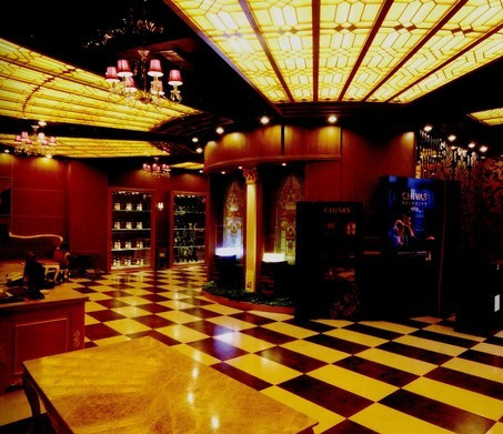 極地酒吧夜總會設(shè)計實景圖片欣賞