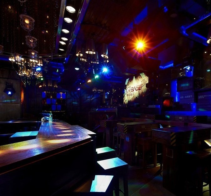 迥然不同的風(fēng)格 杭州IN BASE 3夜總會設(shè)計欣賞