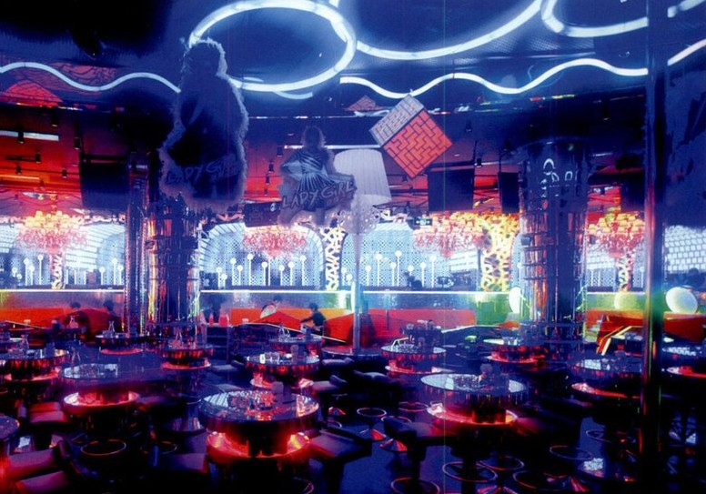美高美迷城夜總會(huì)設(shè)計(jì)圖賞析 感受迷人本色