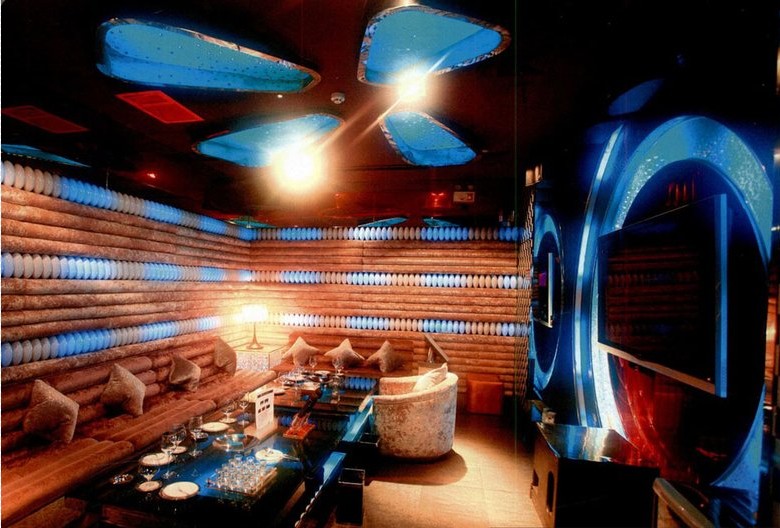 美高美迷城夜總會(huì)設(shè)計(jì)圖賞析 感受迷人本色