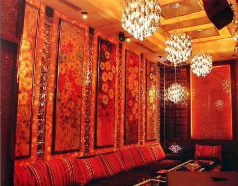 北京今日良緣夜總會設(shè)計效果圖欣賞 全新手法演繹自然美