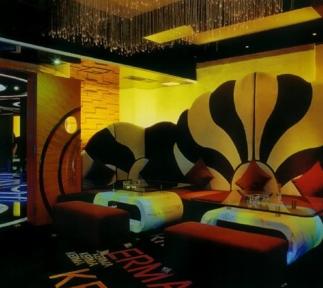 KERMA KTV設(shè)計案例賞析 浪漫法國風(fēng)情