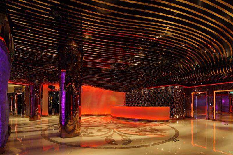 一起去看&ldquo;流星雨&rdquo; 麥樂迪KTV中服店設(shè)計(jì)圖片案例賞析