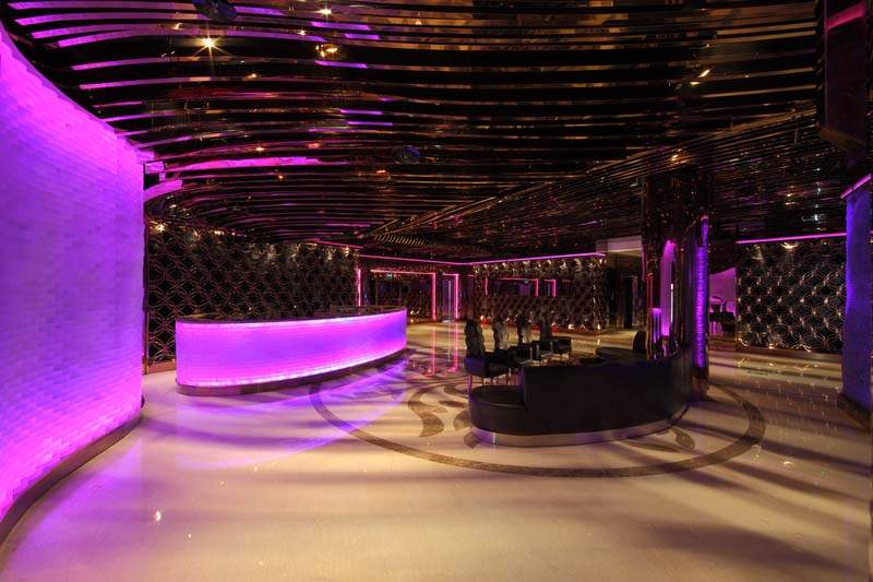 一起去看&ldquo;流星雨&rdquo; 麥樂迪KTV中服店設(shè)計(jì)圖片案例賞析