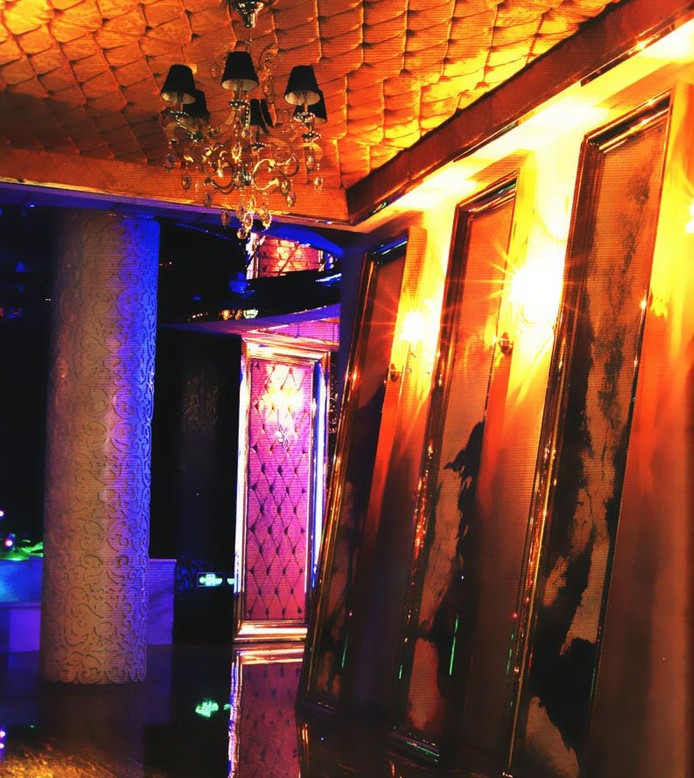 匯聚大都會時尚元素 哈爾濱金色時代尚會娛樂會所設(shè)計(jì)欣賞