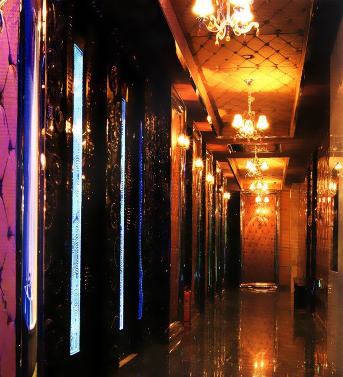 匯聚大都會時尚元素 哈爾濱金色時代尚會娛樂會所設(shè)計(jì)欣賞