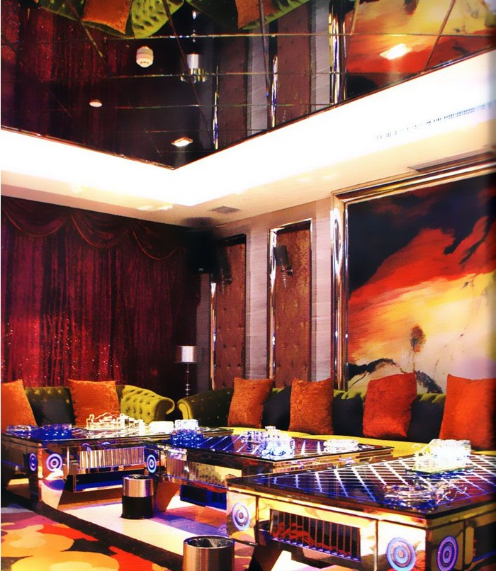 匯聚大都會時尚元素 哈爾濱金色時代尚會娛樂會所設(shè)計(jì)欣賞