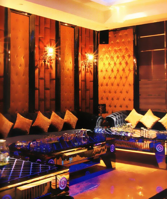 匯聚大都會時尚元素 哈爾濱金色時代尚會娛樂會所設(shè)計(jì)欣賞