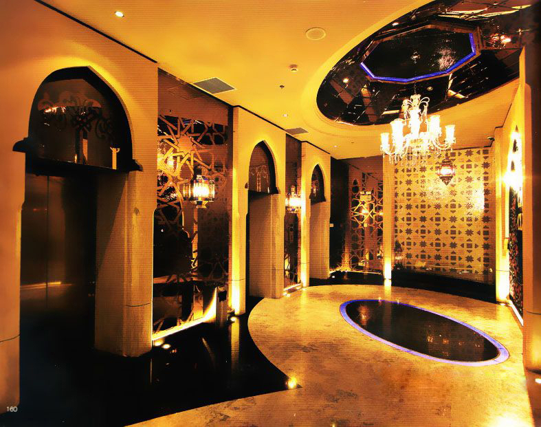 極具摩洛哥現(xiàn)代風情的ＫＴＶ會所設計