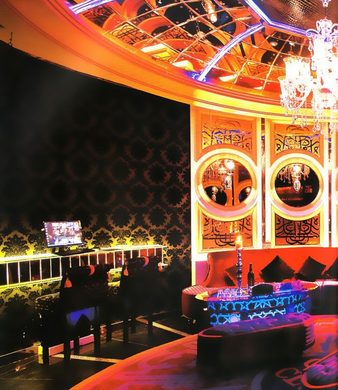 極具摩洛哥現(xiàn)代風情的ＫＴＶ會所設計