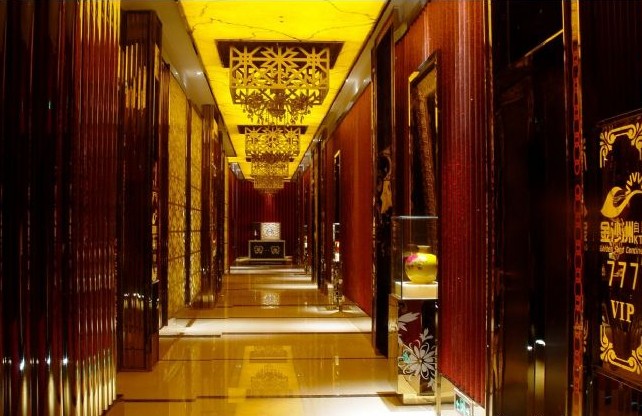 江西萬年金沙洲娛樂會所設(shè)計圖賞析 簡約不失豪華