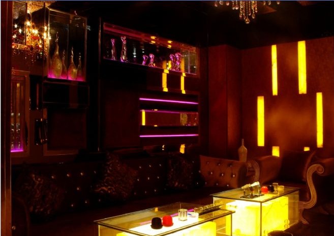 江西萬年金沙洲娛樂會所設(shè)計圖賞析 簡約不失豪華